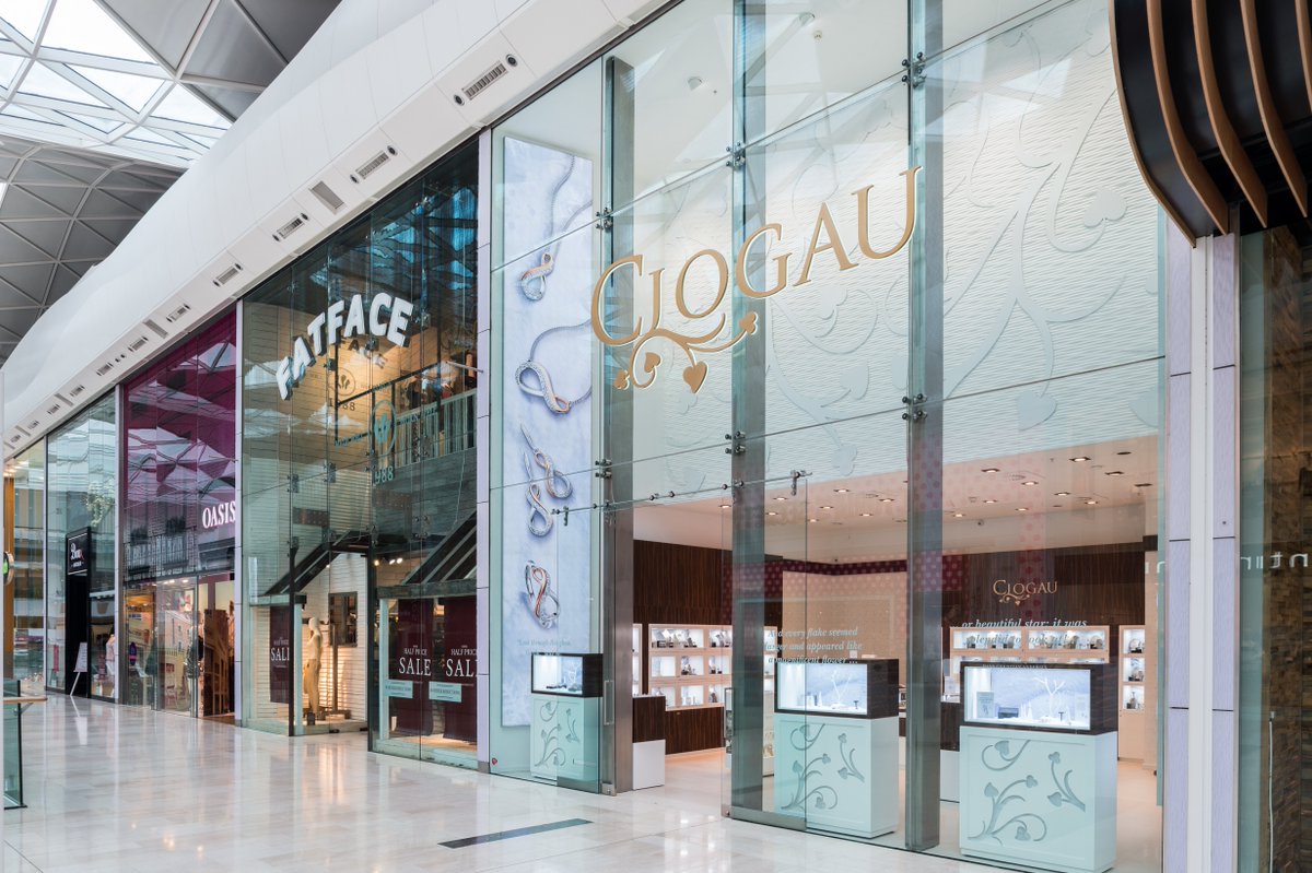 Clogaujewellery's tweet photo. Our #London store is open! Head to @westfieldlondon today to say hello! We are on the 1st floor next to Fat Face! https://t.co/WdP3bVTcyI