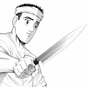 金銀パール トリコ このシーンが笑顔で包丁を構えてて小松が三代目に見えてちょっと笑ってしまいました Wj49 T Co Yz6vcrx43s