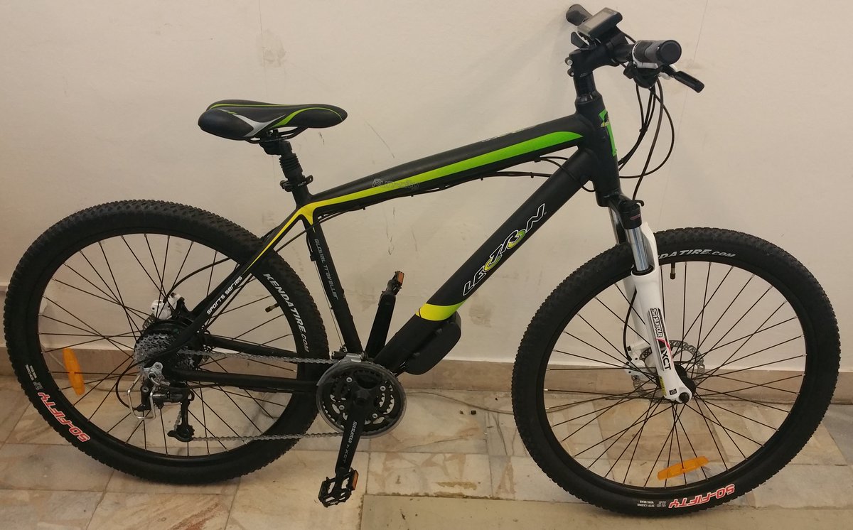 Lectron_bikes's tweet image. Něco z dílny... Adventor 2015 ??? #novinka