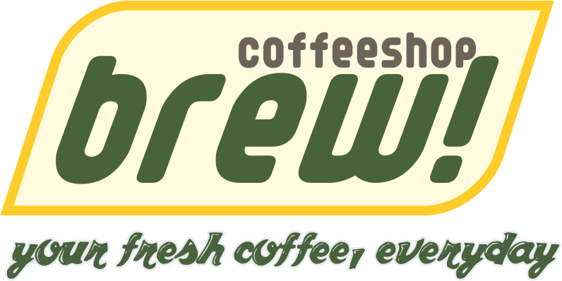 we love coffee as much as you do. the reason why brew! is here