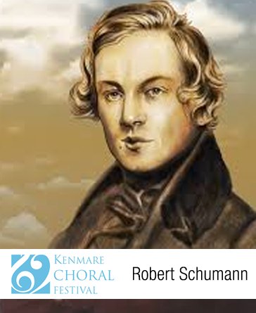 KenmareFestival's tweet photo. The Kenmare Choral Festival concert will include Schumann’s Cello Concerto in A minor. Tickets now available! https://t.co/fItoSTeARZ
