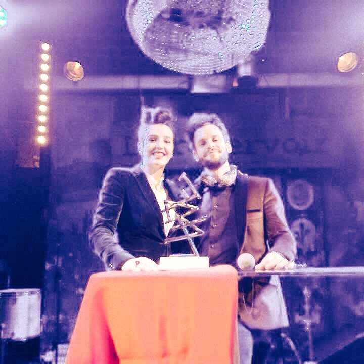 UpTalentAgency's tweet photo. Ils remportent le #PrixPiaf !!! Un immense bravo aux @LesAristo ! https://t.co/ENk86bmmKW