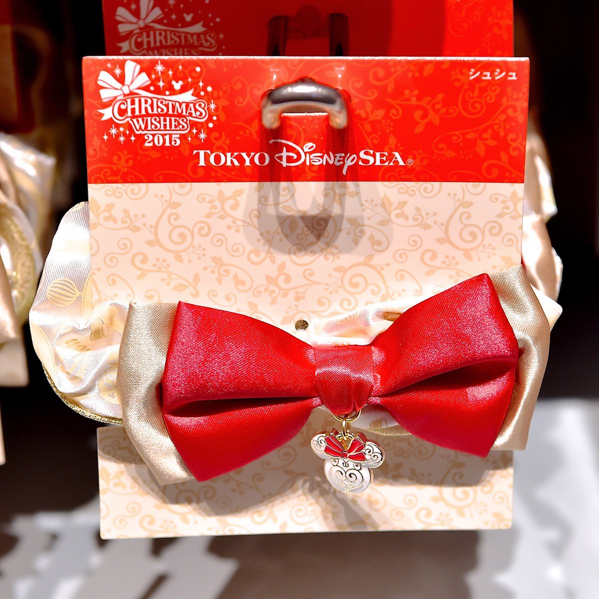 Mezzomikiのディズニーブログ A Twitter 東京ディズニーシー クリスマスウィッシュ15 スペシャルグッズにはおしゃれなシュシュやネックレスも T Co Zujqi3ufln T Co Yrxlcnrhy3