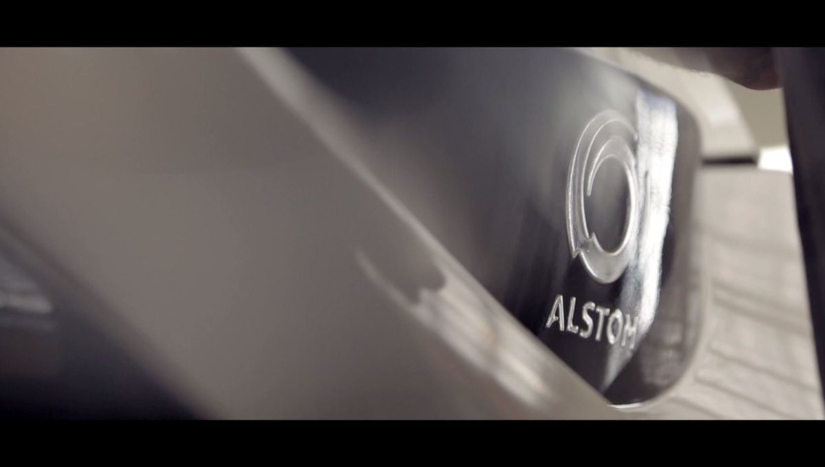 Alstom's tweet photo. #Alstom is making a date with the future, now refocused on rail #transport. Watch: https://t.co/rnNIKgilQB https://t.co/79sO4ilypk