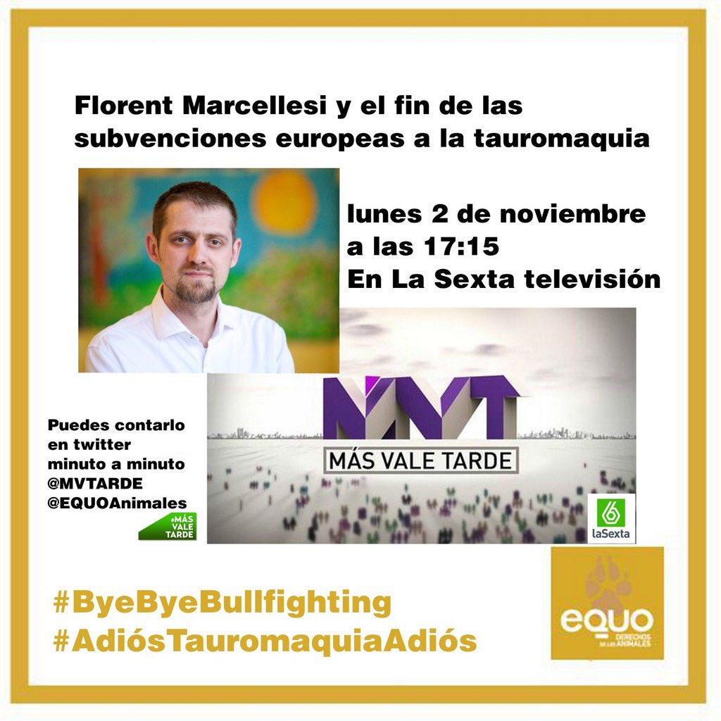 EQUOAnimales's tweet photo. .@CristinaNarbona @MartaEstebanM @JuanMJG @Antoniasanjua @MeVle5 @SanAntitaurino @eldiarioes 
@unionexcalibur https://t.co/jLiIyqoVoH