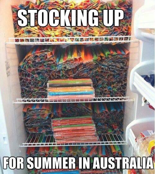 GracieNW's tweet photo. So many icy poles to be consumed this summer 🙊🙋❤️😎 #summer #icecream #yum #keen #aussiesummermate https://t.co/G8RwMiYMa2