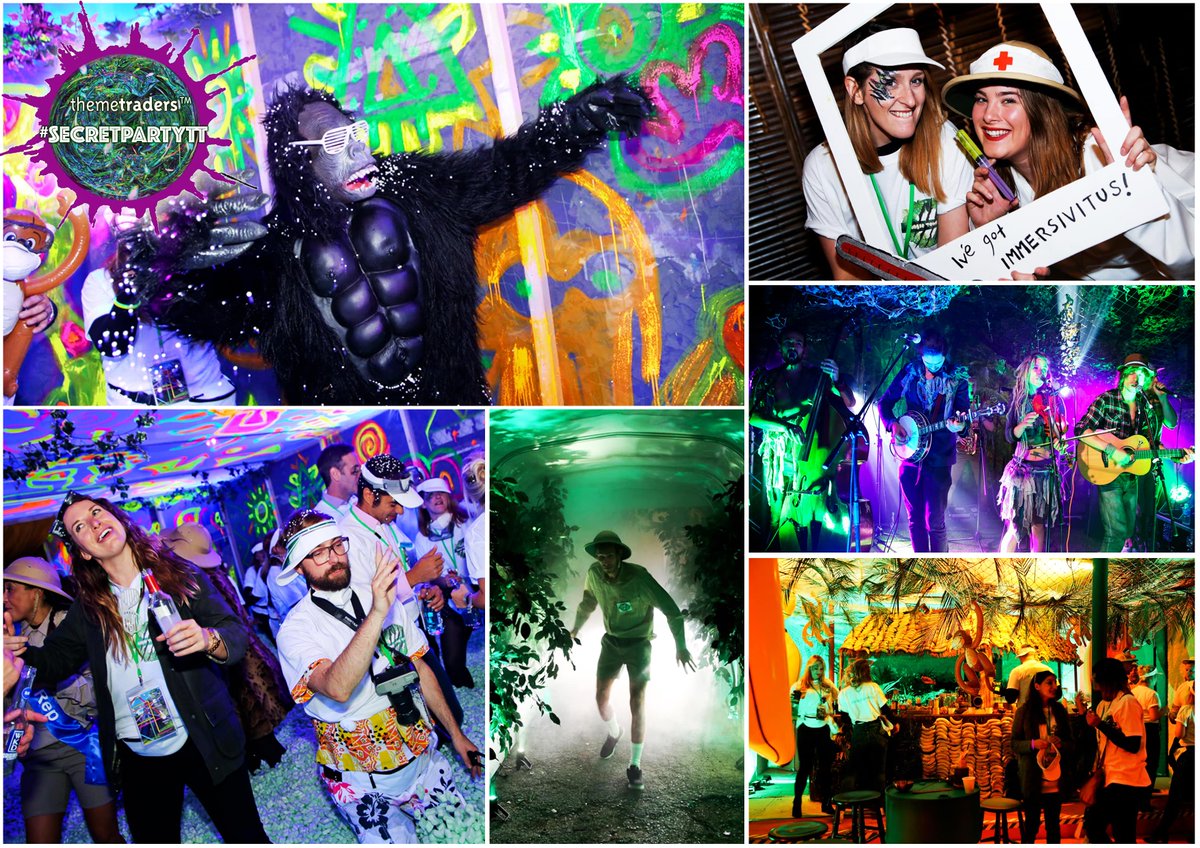 SecretParty by TT tweet media