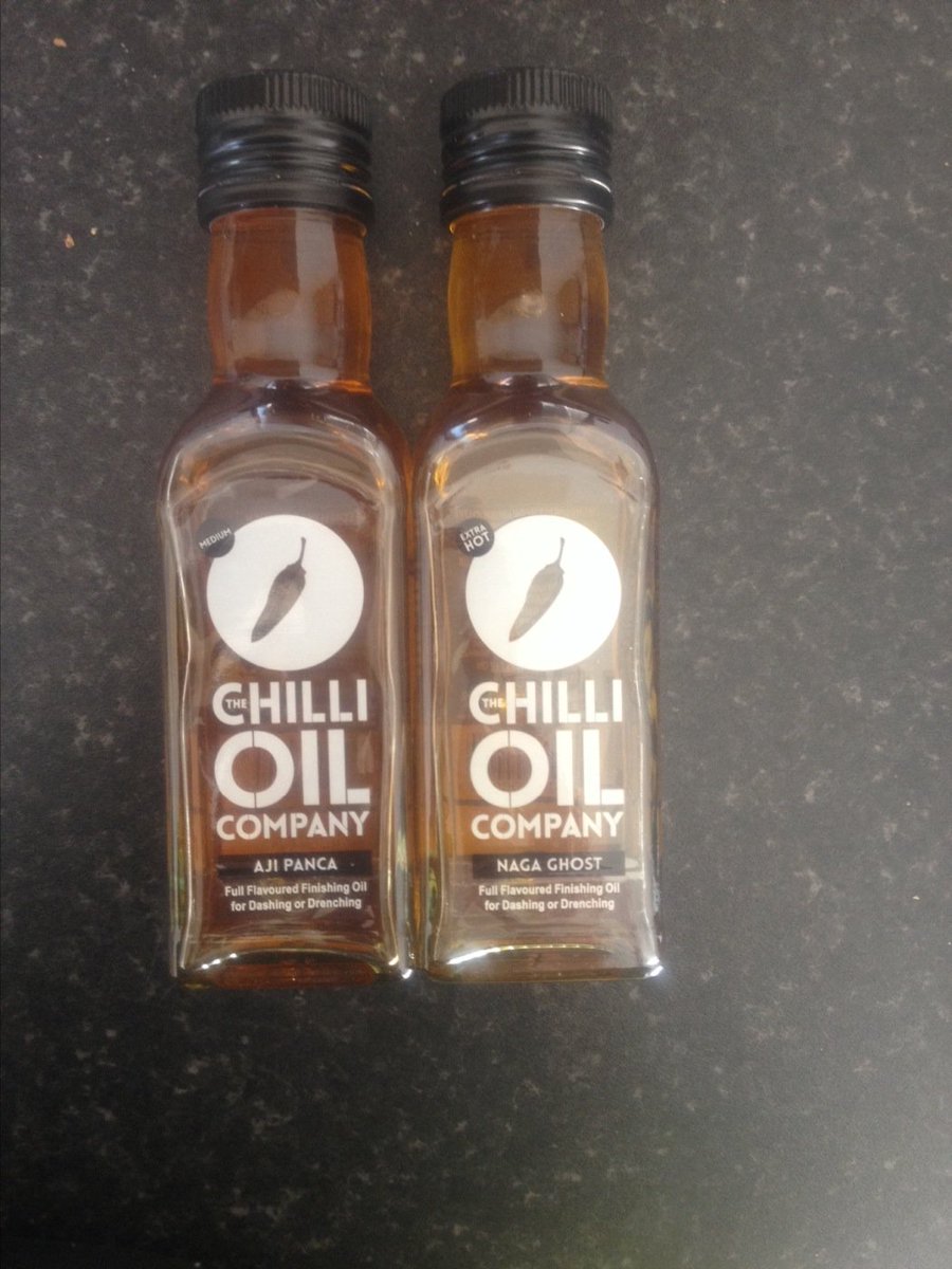 mrmissm's tweet photo. @TheChilliOilMan Order received,can't wait to try. https://t.co/Vqzr4RUXy4