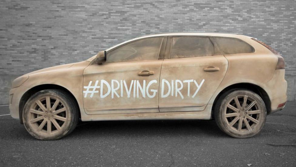 mausorio's tweet photo. Quรฉ buena campaรฑa: @VolvoArg propone no lavar los autos debido a la sequรญa en el estado de California #drivedirty https://t.co/eozef0dW4s