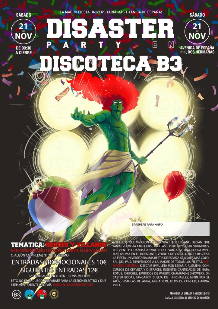 RRPP DISASTER PARTY tweet media