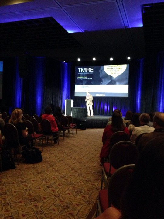 optimizationgrp's tweet image. Off to the races at #tmre15