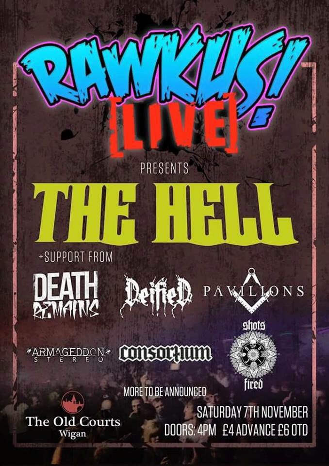 SATURDAY @THEHELLYOUDICK ARE COMING FOR YOU WIGAN #EVERYBODYDIES #EVERYBODYFUCKINGDIES
facebook.com/events/9139337…