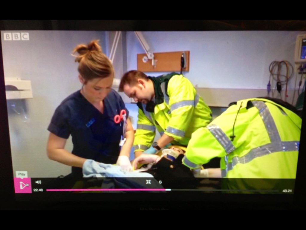 GazzaAdams's tweet photo. Just found this in the archives. My first appearance on #bbc #realrescues https://t.co/h8lUBkbJWX