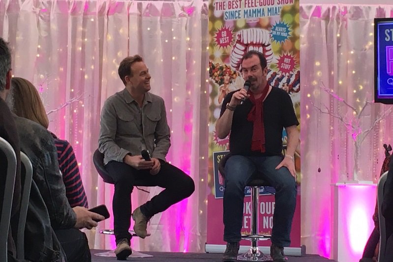 ZenithEvents's tweet photo. Some pics from today's Priscilla launch @HotelGlasshouse @JDonOfficial @edinplayhouse @RadioArlene #pinksparklystage https://t.co/Dj1i6NnlJt