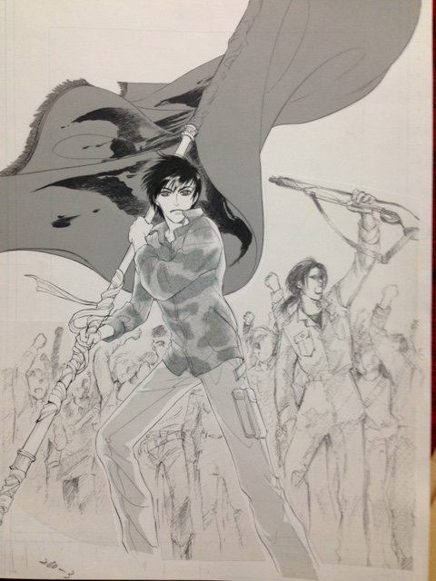 Twoucan 炎の蜃気楼原画 の注目ツイート イラスト マンガ