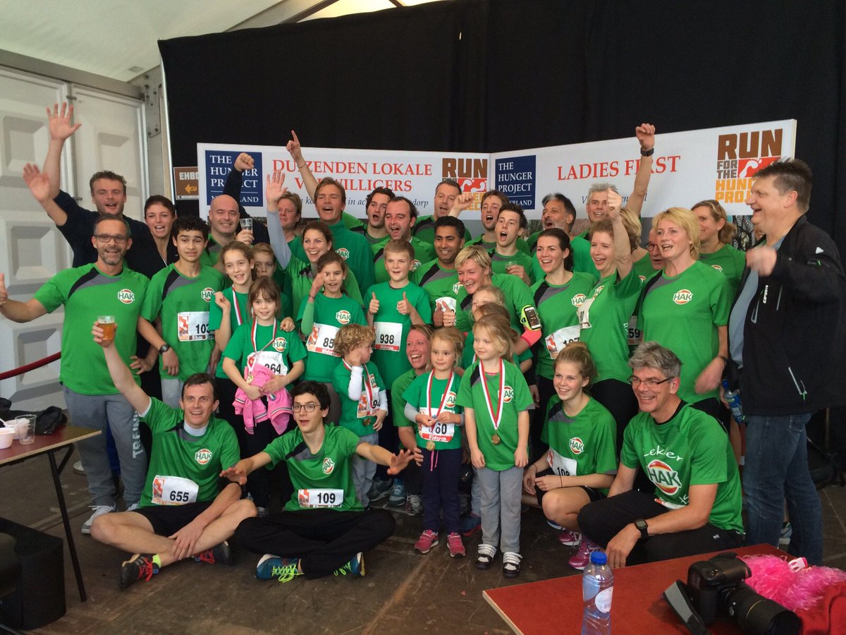 HAKBuitendienst's tweet photo. @RunfortheHunger 
#spierpijn maar wat een goed en mooi evenement was het gisteren! https://t.co/s31GYkoTuT