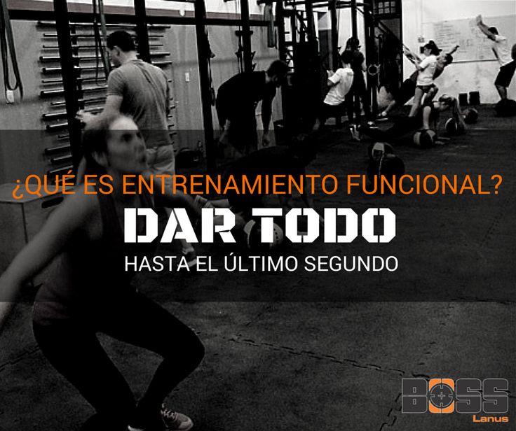 BossLanus's tweet photo. ¿Qué es el #EntrenamientoFuncional? DAR TODO hasta el último segundo #BossLanus ✊💣💪 #crossfit #fit #hoyseentrena https://t.co/eUQFpikH5Q