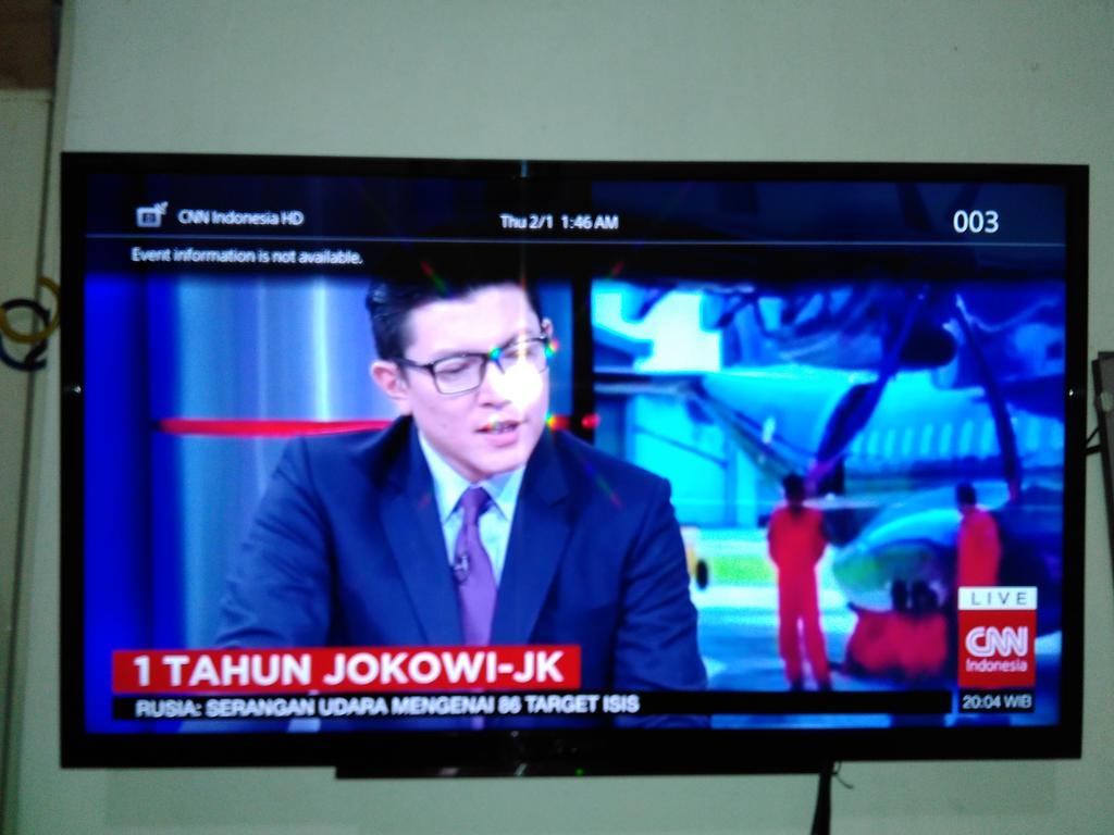 421widodo's tweet photo. @infomalangraya @kemkominfo sdh on bbrpa minggu, mulai sore ini tv digital (trans, trans7, cnn) kok mati lgi? https://t.co/2hMwQyqtAf