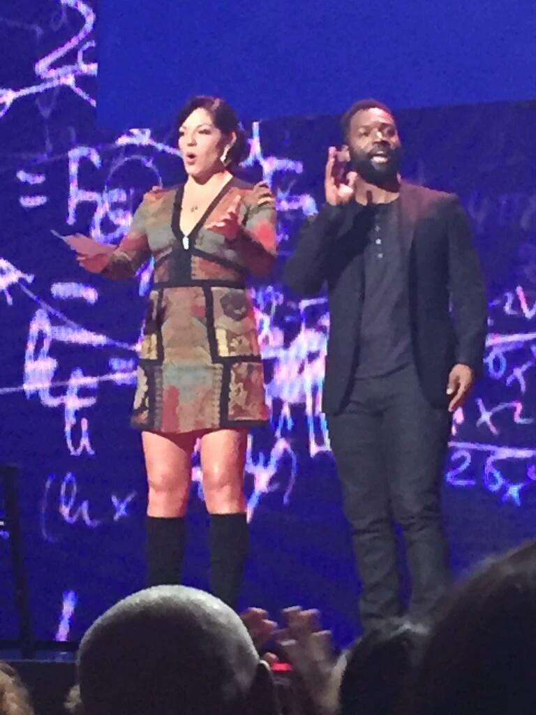 JCapedia's tweet image. Just more Sara&apos;s PIC of the last night. #TEDTalksPBS