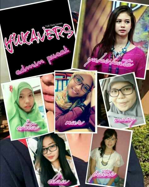realyukavers's tweet photo. Thx buat Yukavers yg udah bikinin ini buat admin... love u so muachhhh😚😚😚 @Official_Yuki https://t.co/SLZ2ra1KTg