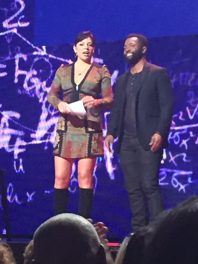 JCapedia's tweet image. Just more Sara&apos;s PIC of the last night. #TEDTalksPBS