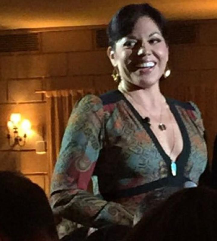 JCapedia's tweet image. Just more Sara&apos;s PIC of the last night. #TEDTalksPBS