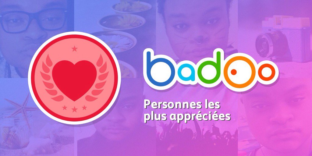 JOWWESLEY's tweet photo. Waouh, je suis l'une des personnes les plus appréciées cette semaine sur #badoo ! https://t.co/yMNseU05Wx https://t.co/VWFJDcC5Pl