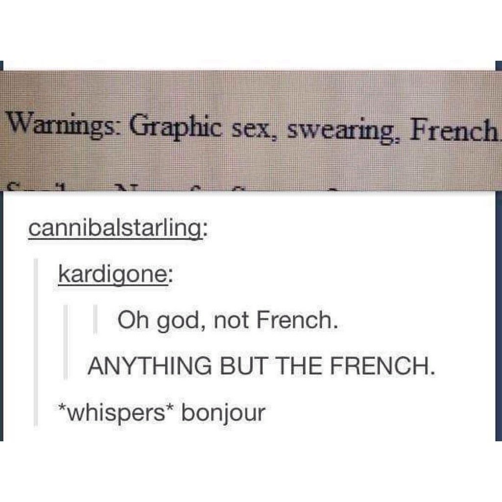 Pardon Our French tweet media