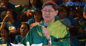 cbcpnews's tweet photo. WATCH:Cardinal Tagle leads prayers for victims of Paris attacks #BEC2015 https://t.co/hLDWAq0Dk2 https://t.co/uL0Xi31JO0