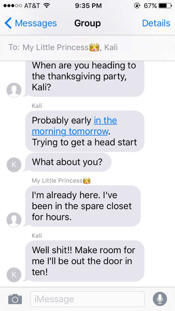 kelsims93's tweet photo. We're like... Really excited for thanksgiving! #tanksgiving2015 @caitconfessions @kalirthomas https://t.co/543K9eS63k