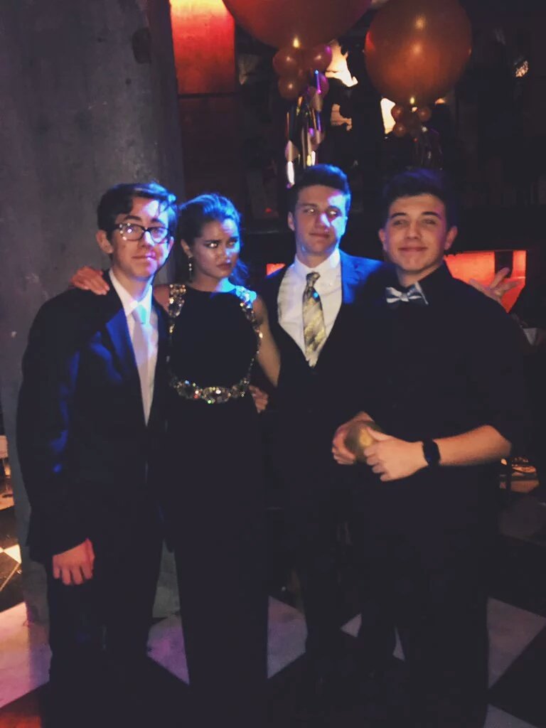 Kaz was too busy with the popular balloon.