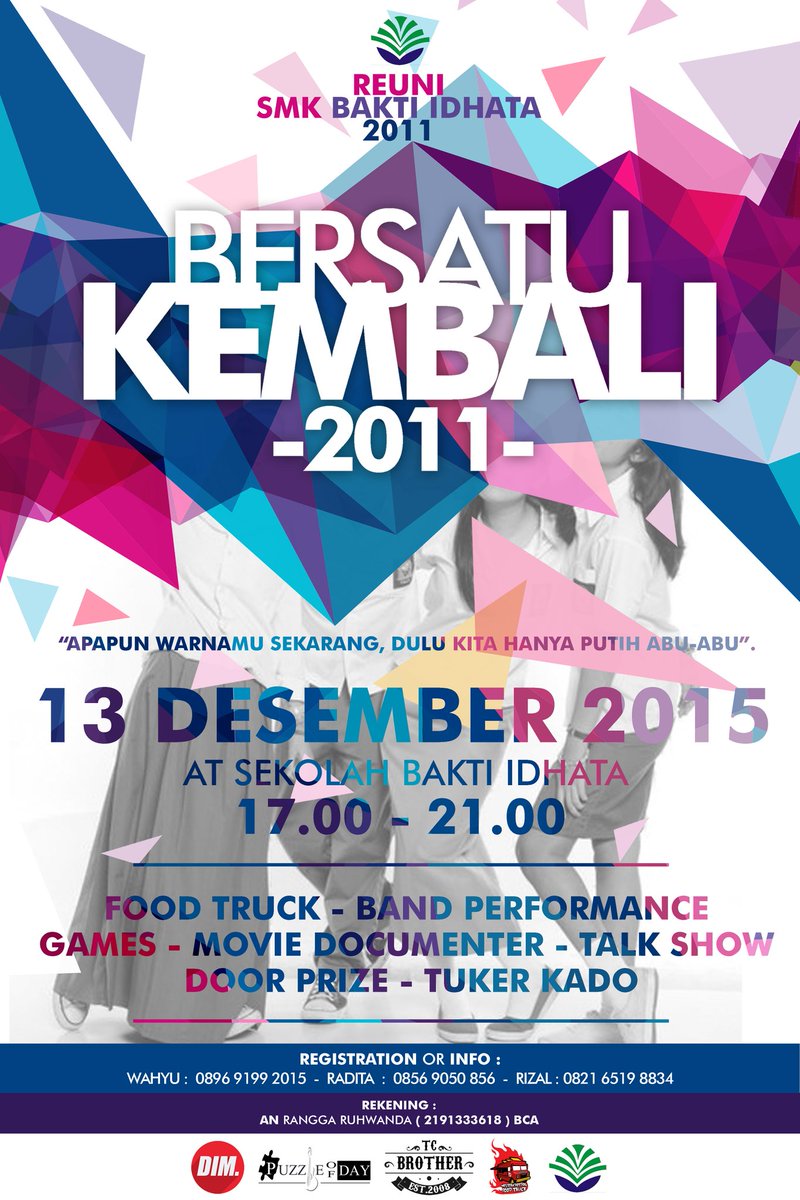 TC_Brother's tweet photo. Join us !!! #reunismkbaktiidhata2011 https://t.co/cwtskHiB73