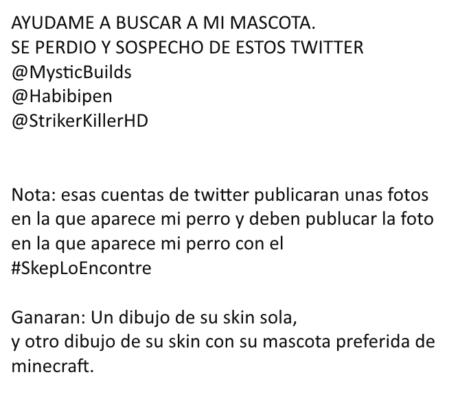 SkepDreff's tweet photo. ]==[SORTEO]==[
Lean todo para que sepan como participar
Cuentas:
@MysticBuilds  @Habibipen @StrikerKillerHD https://t.co/d8hd2SsDom