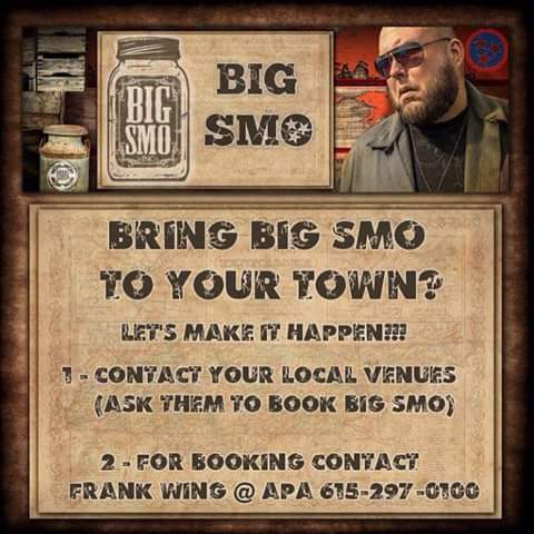 _kf4l's tweet photo. #kinfoke Y'ALL want @TheRealBigSmo in your town! Let's get him booked!! #bigsmo https://t.co/5kCTGMpQZj
