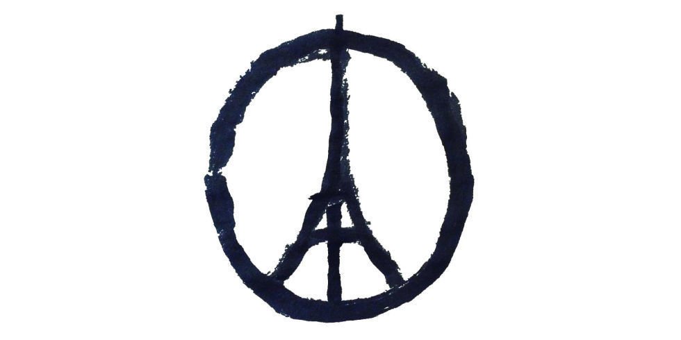 makeastandinc's tweet photo. The Artist Behind the Eiffel Tower Peace Sign https://t.co/ZzKF8jUSwd https://t.co/N4eiHXQC0U