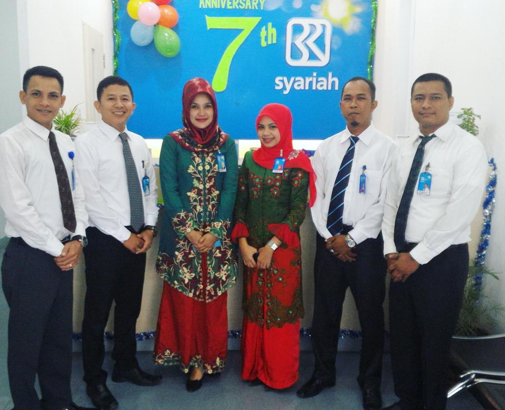 #brisyariah #7th #anniversary @BRISyariah