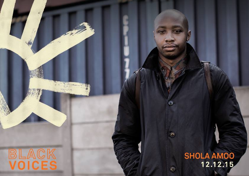 inourownwords's tweet photo. #BlackVoices | Introducing @SholaAmoo, a winner of the Film of The Month '14 award for short film "Touch". #ioow https://t.co/sVrRTseF9s