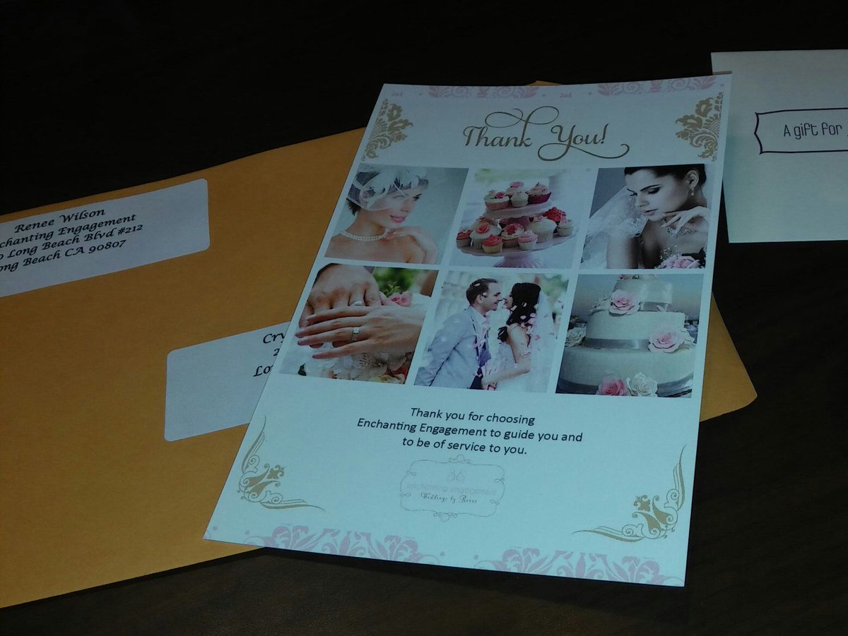 Mailing out a few goodies!
enchantingengagement.com
 #weddingplanner #caweddingplanner #longbeachweddingplanner