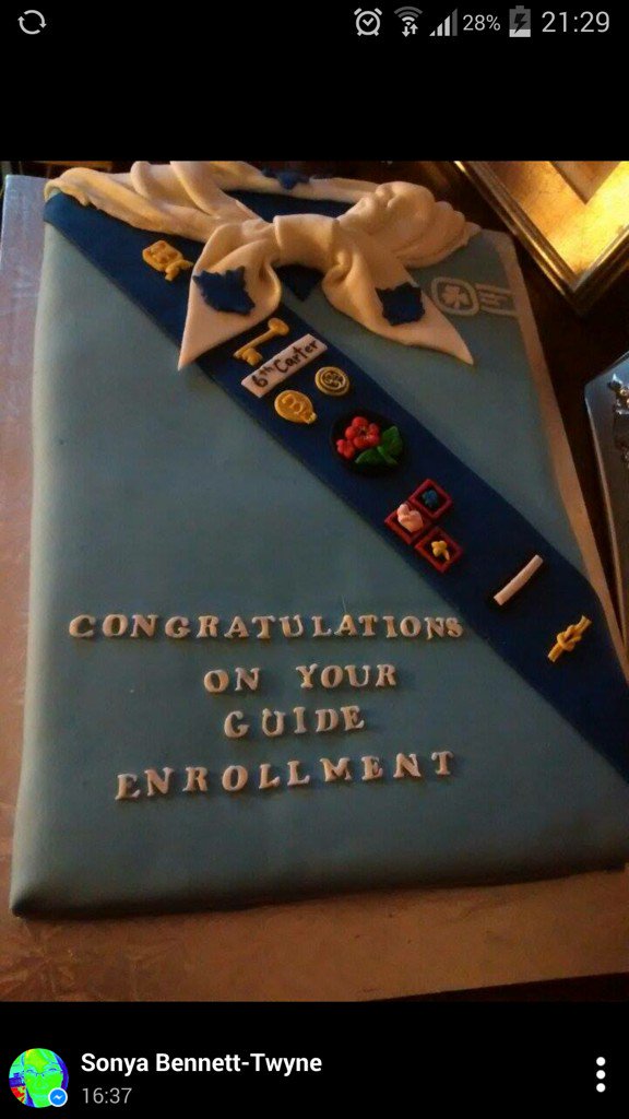 claudiabporter's tweet photo. @GGCNovaScotia  It tasted as good as it looked #CarterDistrict #yummy #cake https://t.co/Zhwn6ReFU1