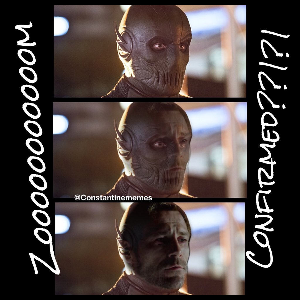 Zoom confirmed!?!???! @mattryanreal @FLASHtvwriters @grantgust #Constantine  #Arrow #Flash