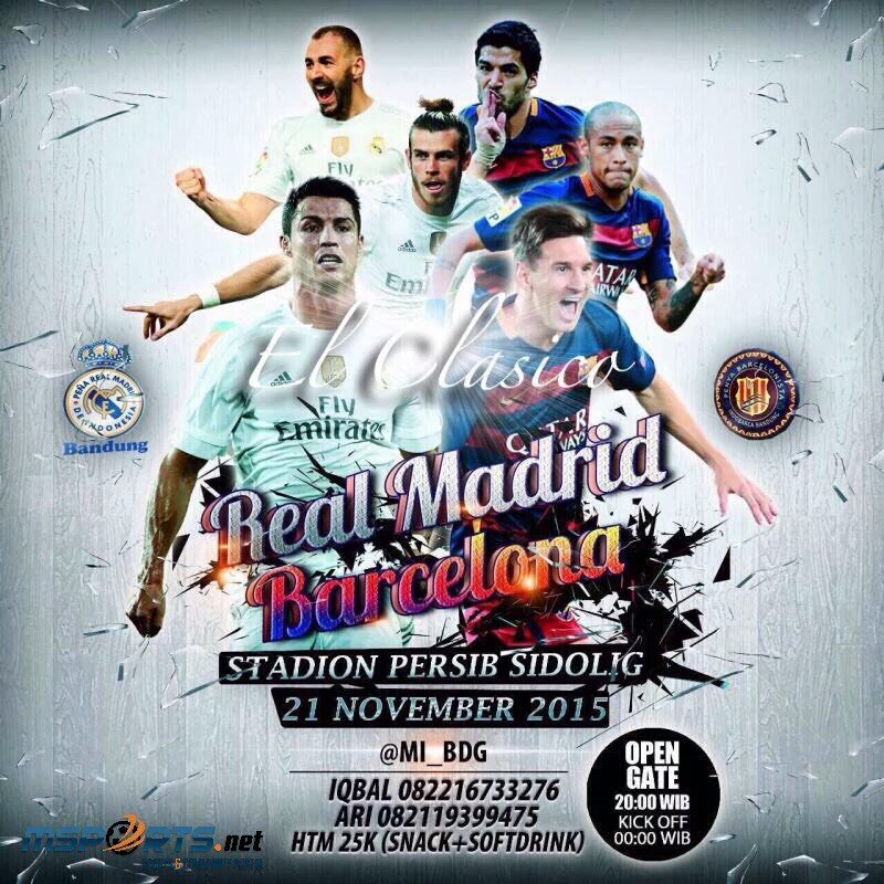 Peña Real Madrid de Indonesia tweet media