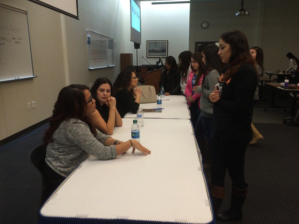 HWNTdallas's tweet photo. Our first #LatinasInProgress seminar of the school year at @MVCOnline on 11/14 was a success! #LIPESS #Dallas @dcccd https://t.co/LAv7hXUquy