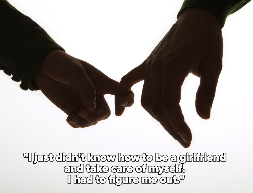 RAINN's tweet photo. What's it like to navigate romance after a sexual assault? These survivors share: https://t.co/wJh56NNxsG. @MicNews https://t.co/7Qyl9mQm4g