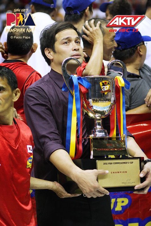 Happy Birthday sa nagiisang Captain LionHeart, 4 Time MVP Alvin Patrimonio    