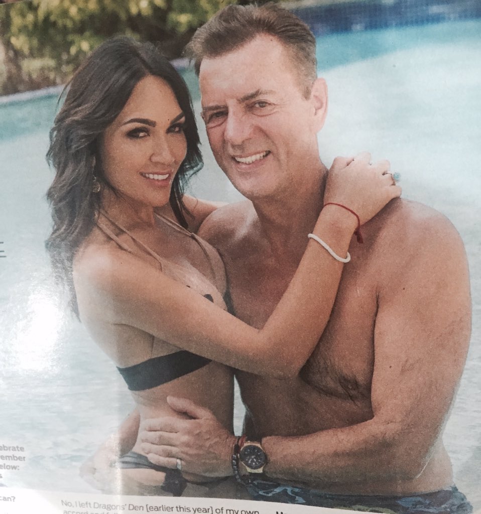 wnigora_nigora's tweet photo. I'm so proud of my man #ImACelebrity @DuncanBannatyne love you ❤️❤️💋💋#Barbados #okshoot #bikini by @wearecarisena 🎁💝 https://t.co/CKVQf6KAjr