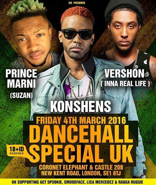 icemodel1's tweet photo. #DancehallSpecialUK tickets are selling so fast https://t.co/yiQNcHythU https://t.co/mK13da46CT