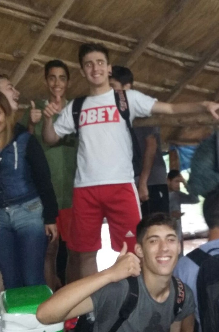 SextoQuinta's tweet photo. Te dicen que falta un mes para el #16D en cool y vos tipo..😁👍👍
#16DElRivaTumbaCool https://t.co/Pe0e4qUPhx