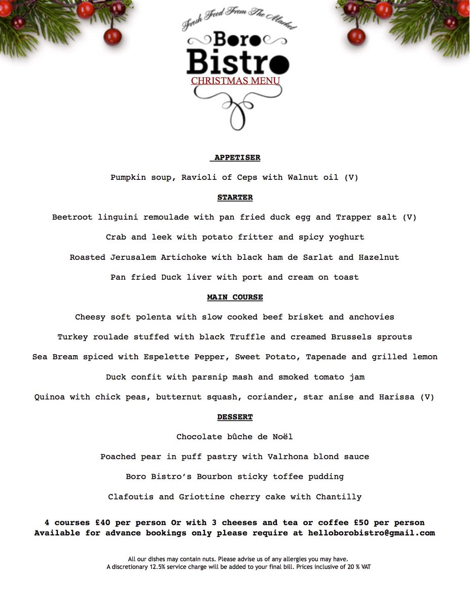 Boro Bistro tweet media