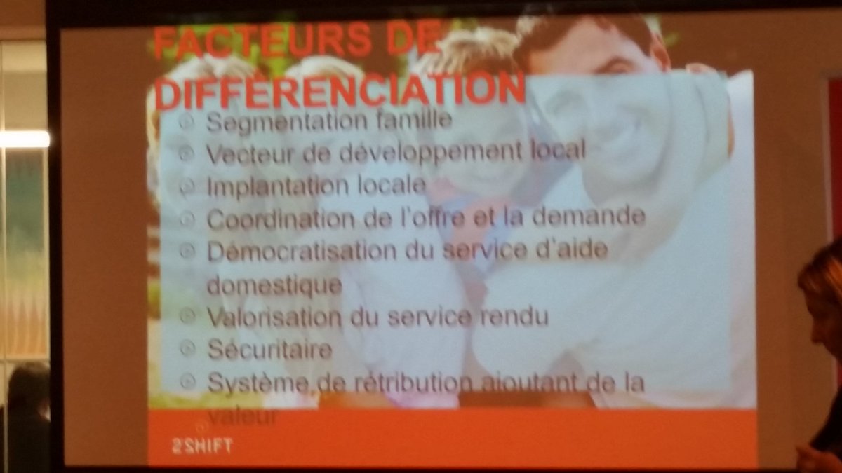 IlhamLmissaoui's tweet photo. #2Shift Pigiste familial, on aura du temps à faire autres choses! Bonne idée les filles! #LAstartup7 @la_lesaffaires https://t.co/ArqFXB5w3k