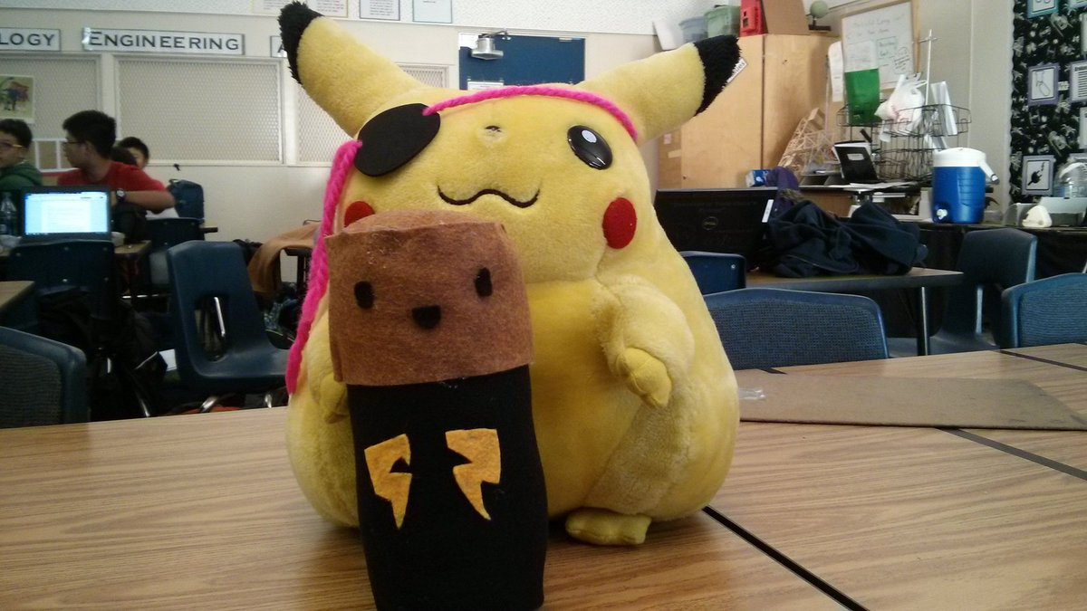 Check out our Mr. Battery plushie. Stay tuned to find out how to win one for your team!  #RecycleMrBattery